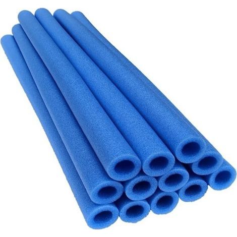 Foam cover for trampoline pole - 40CM (2.5cm inner diameter) - Foam tube kit for trampoline jumping bed railing - Sponge tube for anti-collision safety barrier (1/5)