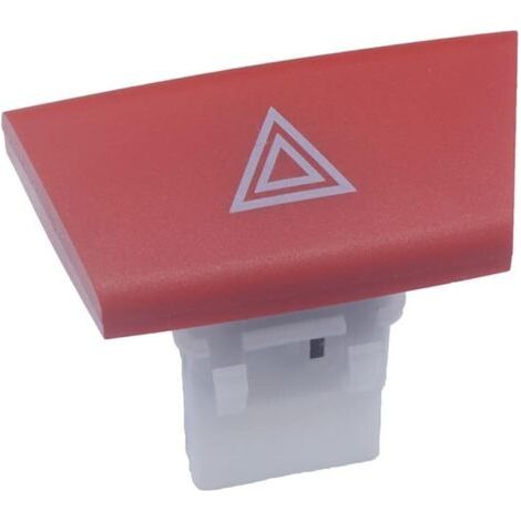 Interrupteur d’urgence double clignotant compatible Peugeot, Citroën, Renault, modèle 6490NG / 6490.NG, voyant avertisseur sécurité