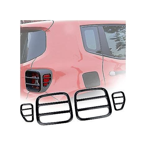 Cache de feu arrière pour Jeep Renegade 2016-2020, cache de feu arrière en métal (1/3)