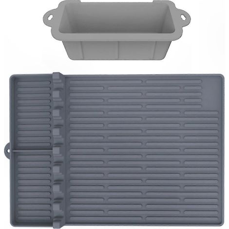 Wiederverwendbare Fettauffangschalen für Grills, Kochfelder und Grills – Silikon-Tropfschalen, Fettauffangbehälter, Saftauffangset (1/5)