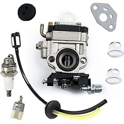 Carburateur Kawasaki TH23 TH26 TH34 23cc 25cc 26cc – Compatible débroussailleuses et souffleurs – Installation facile