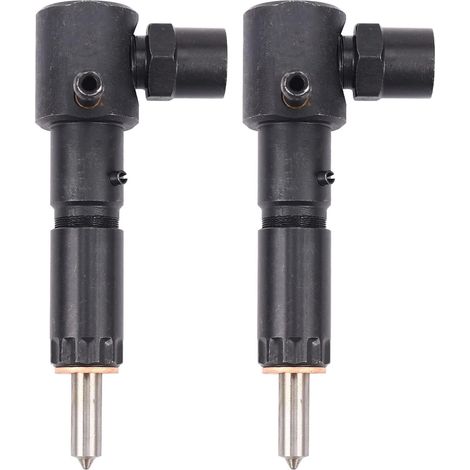 2X 186FA Buse D'Injecteur de Moteur Buse D'Injecteur pour Motoculteur Rotatif, Tracteur de Marche, Rotavateur, Ensemble D'Injecteur de Carburant (1/5)