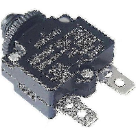 Interrupteur de surcharge thermique pour compresseur d'air, protecteur à réarmement automatique série 88 5A-30A (1/5)