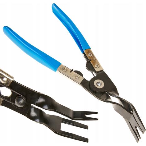 Alicates para clips de tapicería de 240 mm FALON-TECH FT11240 para la extracción de tapicería