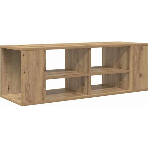 Maison Exclusive - Ensemble meuble TV Chêne artisanal 102 x 35 x 35 cm