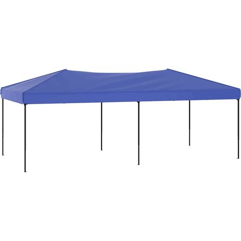 Carpa para fiestas plegable azul 3x6 m vidaXL (1/5)