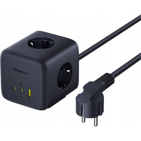 Multipresa - BASEUS - Enerfill FA11 - 67W - Tecnologia GaN6 - Cavo 1,5 m