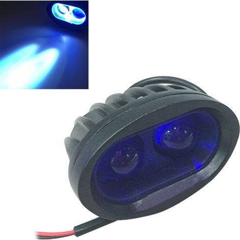 20-W-LED-Arbeitsleuchte für Gabelstapler, Scheinwerfer aus Aluminiumlegierung, 10–30 V, Sicherheitsleuchte für Auto, Motorrad, LKW (1/5)