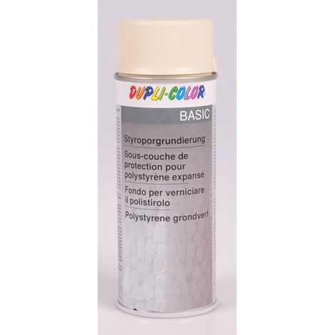 Grundierungslack für Polystyroldekorationen 400 ml motip