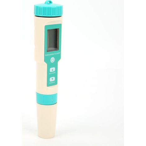 C-600 7-in-1 Wasserqualitäts-Teststift: pH-Wert, TDS-Wert, Temperatur, elektrische Leitfähigkeit, Salzgehalt, spezifisches Gewicht, Redoxpotenzial – Messgerät für Aquarien (1/5)
