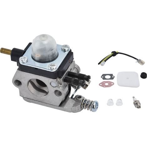 Ensemble de joints, tuyau de bougie d'allumage et carburateur C1U-K54A pour Mantis 2 temps 7222 7222E 7222M 7225 7230 (1/5)