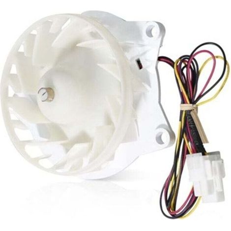 Moteur de ventilateur CC pour amortisseur de réfrigérateur EAU64824806 Moteur d'évaporateur, refroidissement du réfrigérateur (1/4)