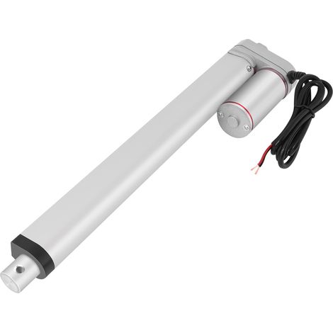 Actionneur linéaire électrique 24 V haute capacité (course 200 mm, force de 750 N) (1/5)