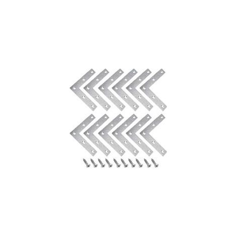 15-teiliges Winkelverbinder-Set aus Edelstahl – L-förmiger Befestigungswinkel, gerade Flachstütze, Winkelverbinder, Lochplatte, 8080 mm (1/5)