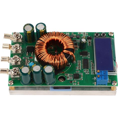 Module d'alimentation abaisseur WD5020 DC-DC 20A grand réglable