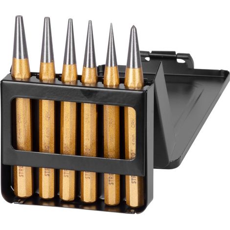 Durchschlag-Satz Strend Pro GP006D14, 6-teilig