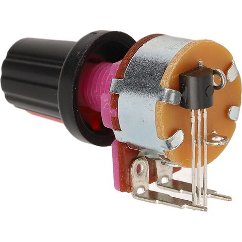 Régulateur de Vitesse 220V pour Moteur DC 100W - Variateur de Commande en Plastique (1/5)