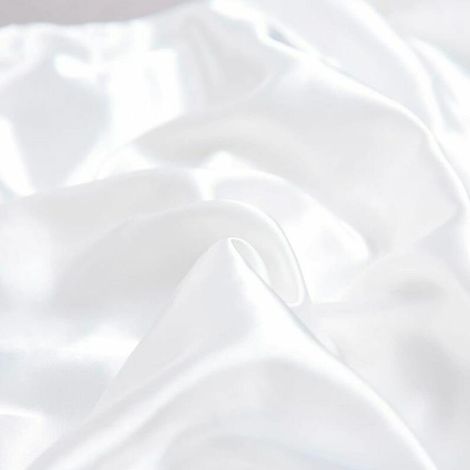 5176cm taie d'oreiller en soie pour les cheveux et la peau. Housse de coussin zippée double face en pure soie de mûrier 19 Momme (blanc) sans âme 1 paire (1/4)
