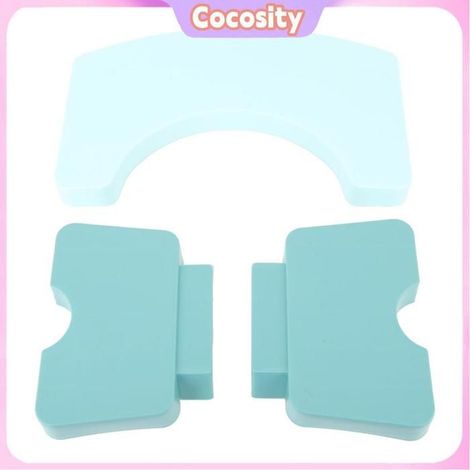 Cocosity tabouret de pot de squat pliable Cocosity tabouret de toilette pliable Tabouret de pot de toilette meuble tabouret Vert (1/5)
