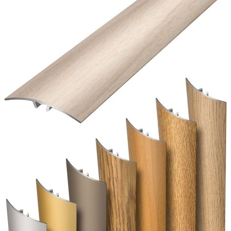 Übergangsprofil Ausgleichsprofil, selbstklebend - 90cm x 40mm Land-Eiche
