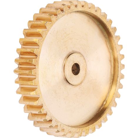 Engrenage en laiton pour servo 25 dents, module 0.8, pièce robotique industrielle 4305‑0025‑0040