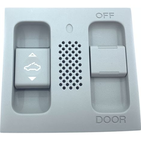 35830-TA0-A01ZB is suitable for the sunroof switch of Honda 8th generation Accord, Civic, and CRV (light gray). (1/5)