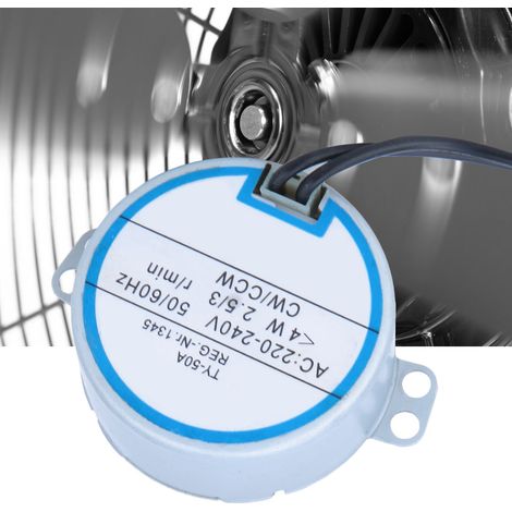 TY-50A Hochwertiger ferngesteuerter Synchronmotor für mobile Kopfventilatoren 220-240 V (1/5)