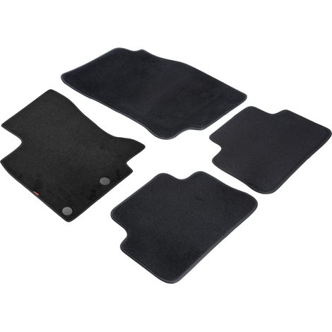Set tappeti su misura in moquette - compatibile per  Nissan Qashqai (02/1403/21)