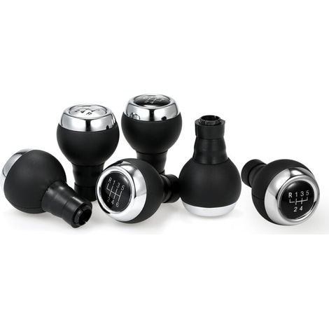 Zoternen Pommeau de levier de vitesse, accessoires de voiture, adaptateur de levier de vitesse de remplacement pour Mini Cooper R55 R56 R57 R58 R59 F55 F56 F54 F57 ONE D (1/4)