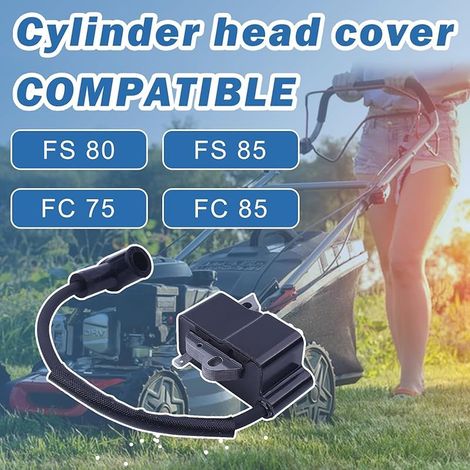 Zündspule für STIHL FS80, HL75, HT75, FS85, HT70, FS75, FR85, KM85 und Serien, Zündspule mit Zündkerze, hochwertiges Zubehörteil für Freischneider (1/5)