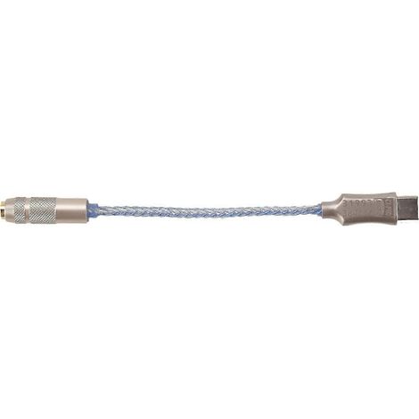 Adaptateur USB-C vers jack 3,5 mm, amplificateur de casque numérique HiFi avec puce DAC CX31993 et câble de décodage audio pour Android et Windows 10 (kns) (1/5)