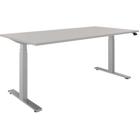 FRANKEL kaiserkraft, Bureau assis-debout BOTTOM-UP, droit, l x (1/5)