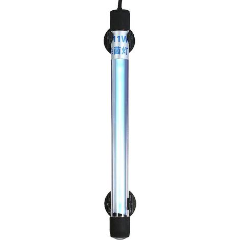 11W UV-Licht-Sterilisationslampe, tauchfähiger Ultraviolett-Sterilisator, Wasserdesinfektion für Aquarien