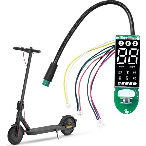 Pièces de rechange pour carte Bluetooth sur écran LED de la trottinette électrique MI3 Lite