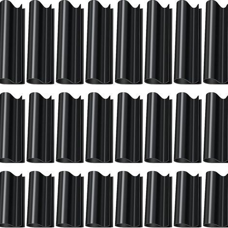32 clips pour couverture de piscine, clips pour serre, clips noirs pour couverture, pour la fixation (1/5)