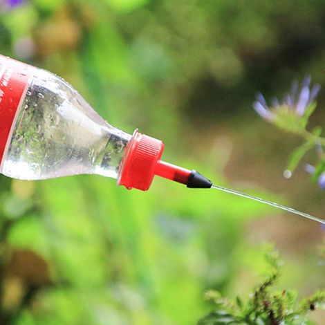 4 Pièces Arroseur Végétal Simple Bidon d’Arrosage Gicleur Bouteille Pulvérisateur Tête de Vaporisateur (1/5)