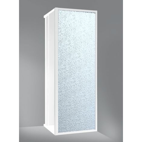 PARETE FISSA SMERALDA 78-82XH185CM BIANCA (1/2)