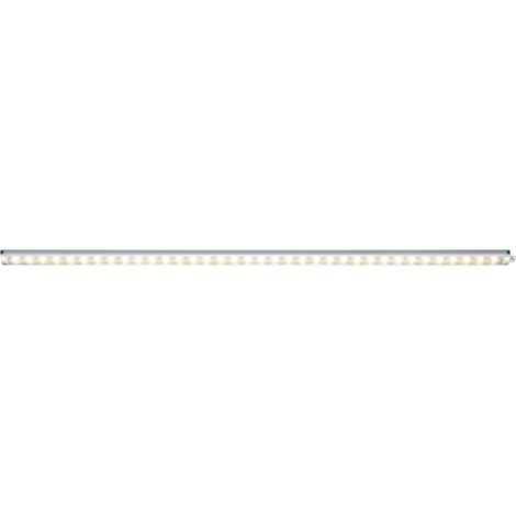 PAULMANN - SET BARRA CON STRISCIA LUMINOSA A LED 7.5W - LUCE BIANCA CALDA LINKLIGHT - IN ALLUMINIO (1/5)