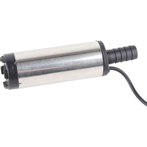 21 kW IP68 wasserdichte Kraftstoffförderpumpe, 5 m Saughöhe, 38 mm Durchmesser, elektrisch für Diesel und Wasser, 12 V DC (1/5)
