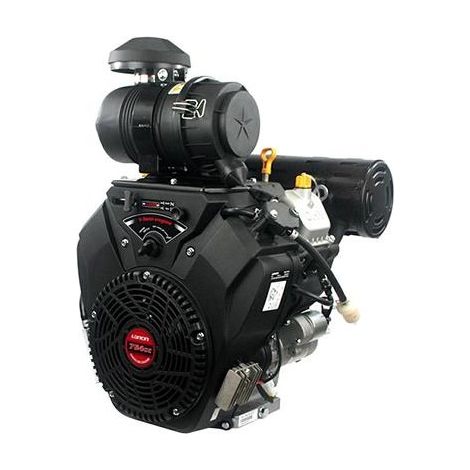 LONCIN Motor zylindrisch 25.4x80 764cc komplett Benzin-Elektro-Zweizylinder