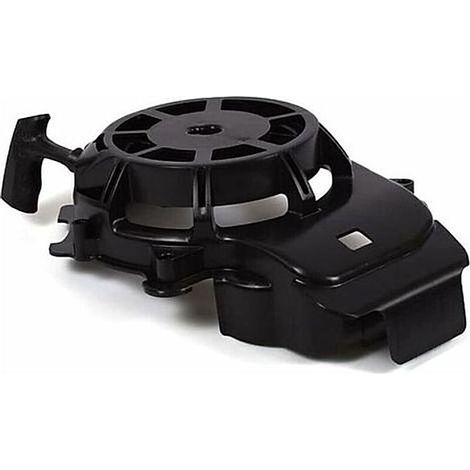 Démarreur Lanceur Tondeuse Gazon Compatible Briggs & Stratton Réf 594062 Noir - (1/5)