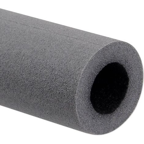 2 m Rohrisolierung für Rohr Ø 26 - 28 mm - Dämmschichtdicke 13 mm - 50% GEG