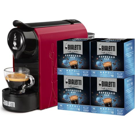 Bialetti 098150540/NP Kaffeevollautomat Espressomaschine 0,5 L