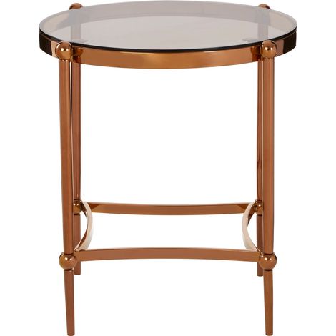 Interiors By Premier Elegant Side Table, Durable Side Table By Couch For Livingroom, Stainless Steel Small Lounge Table (1/4)