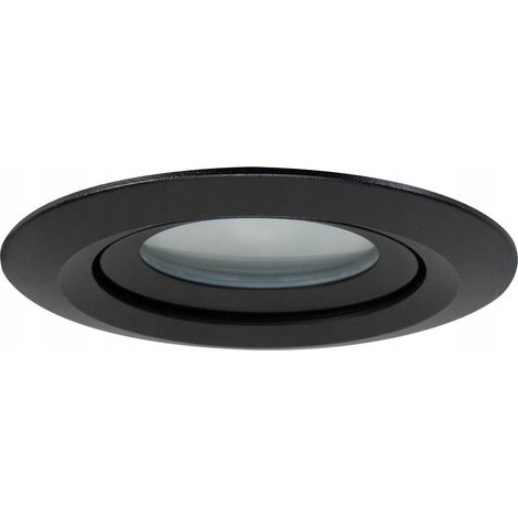 Luminaire encastré Lagos noir Light Prestige LP-4425/1RM GU10 IP65 (1/5)