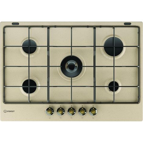 Indesit TH 752 /I (AV) Avena Intégrable 75 cm Gaz 5 Brûleur(s) (1/2)