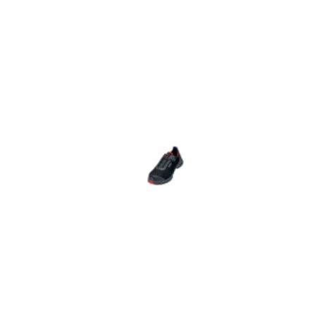 Uvex Sicherheitshalbschuhe S3 SRC uvex 1 G2 mit BOA Fit System, uvex xenova Kunststoffkappe, Weite 11, Größe 49