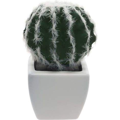 Planta de cactus artificial