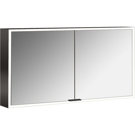 emco prime Lichtspiegelschrank, 1300 mm, 2 Türen, mit (1/5)