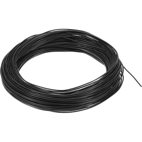 1mm Fil De Formation Pour Bonsaï De Tiges Florales Noir (1/5)